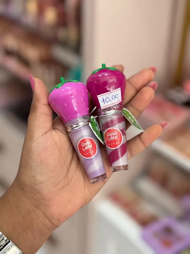 Gloss labial - moranguinho - 2