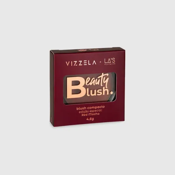 Beauty Blush Compacto Red Mocha - Vizzela + La’s - imagem 2