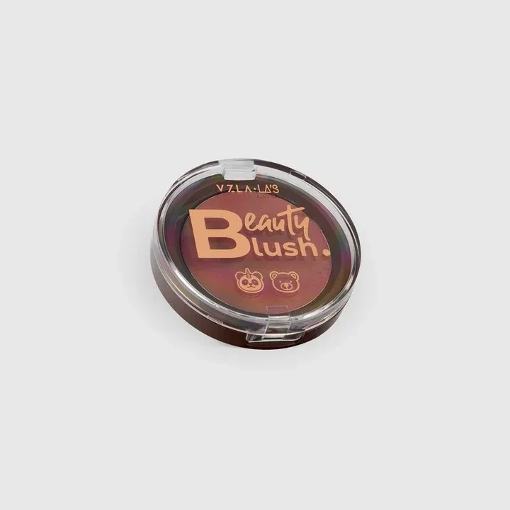 Beauty Blush Compacto Red Mocha - Vizzela + La’s - 6