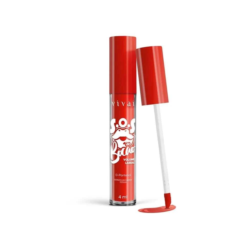 Gloss SOS Bocão Colors - Vivai  - 4