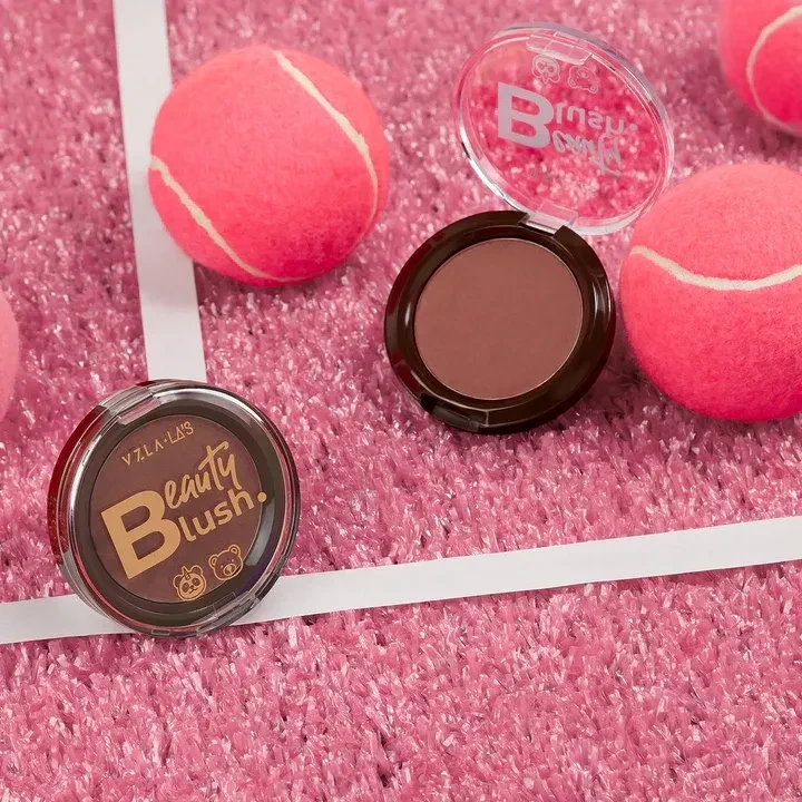 Beauty Blush Compacto Red Mocha - Vizzela + La’s - 3