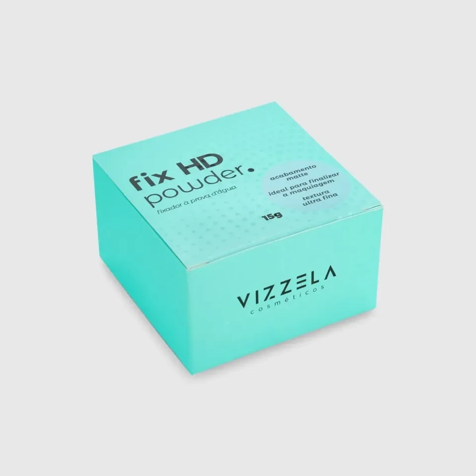 Pó Fix HD Powder - Vizzela  - 1