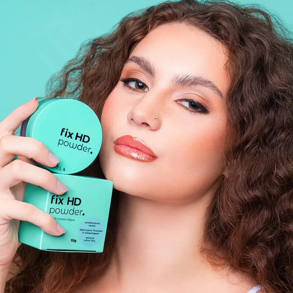 Pó Fix HD Powder - Vizzela  - 4