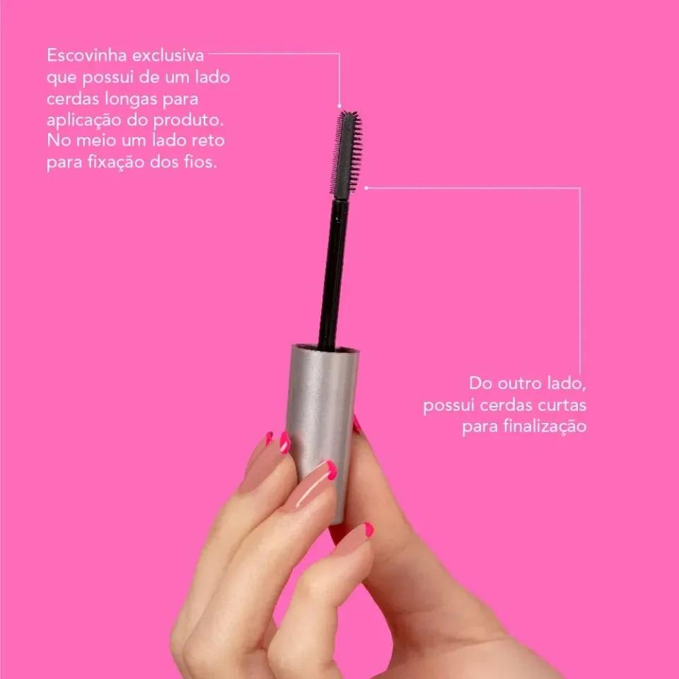Gel Fixador de Sobrancelhas Go Brow - Ruby Kisses - 2