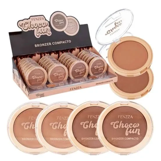 Pó bronzer choco fun - Fenzza  - 1