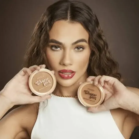 Pó bronzer choco fun - Fenzza  - imagem 2