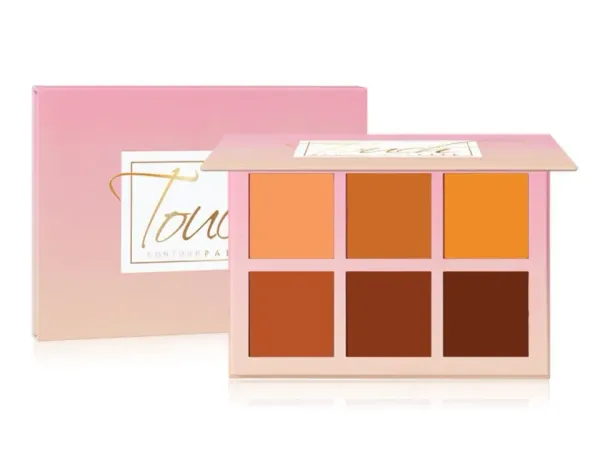 Paleta de Contorno Touch - Phallebeauty  - imagem 1