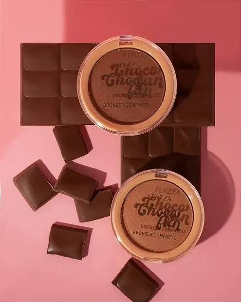 Pó bronzer choco fun - Fenzza  - 3