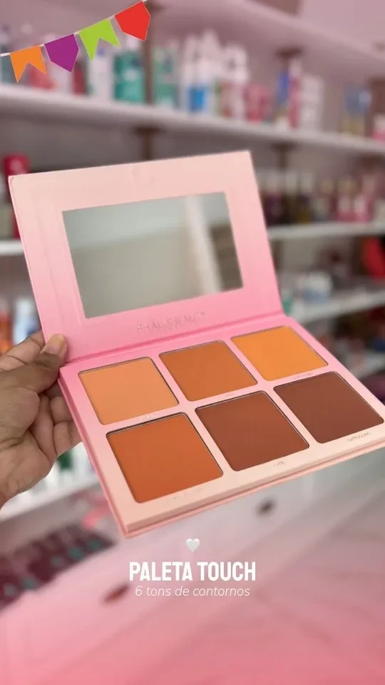 Paleta de Contorno Touch - Phallebeauty  - 2