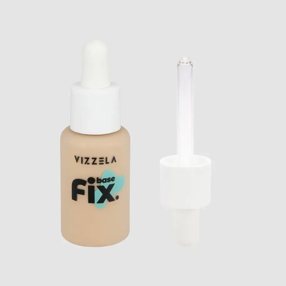Base líquida fix longa duração - Vizzela - 2