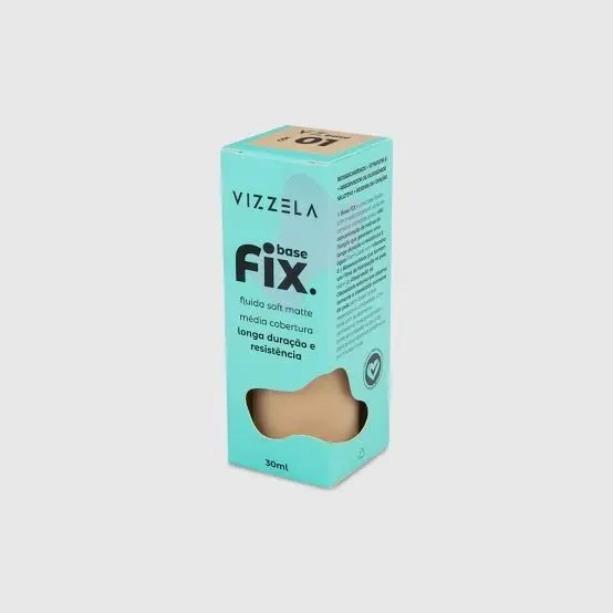 Base líquida fix longa duração - Vizzela - imagem 1