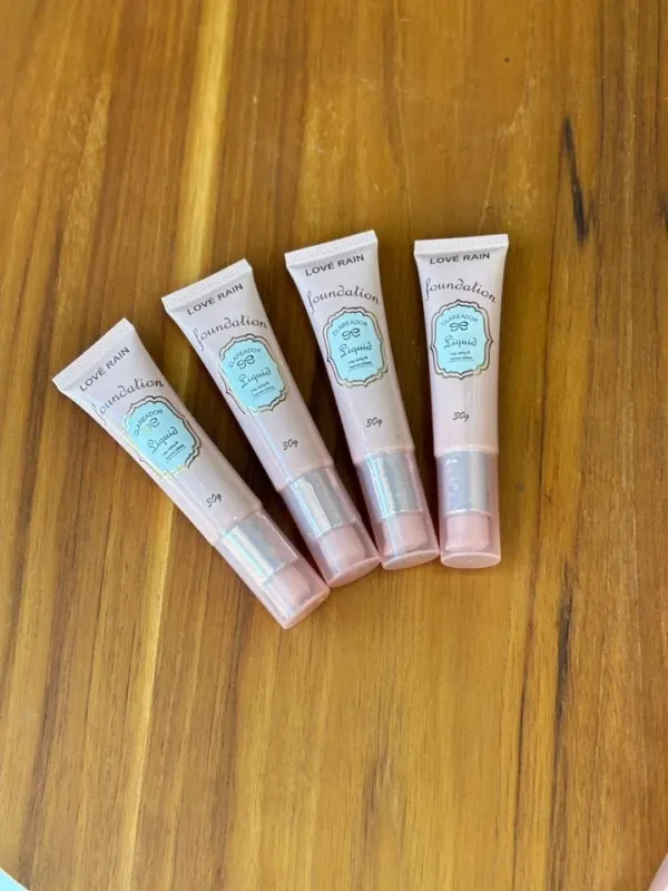 Base facial foundation líquida matte - Love Rain - imagem 3