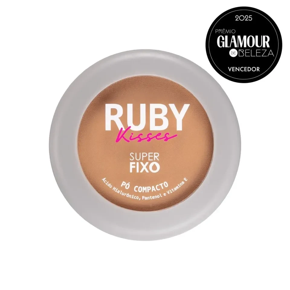 NOVO Pó Compacto Super Fixo COR 230 - Ruby Kisses - 3