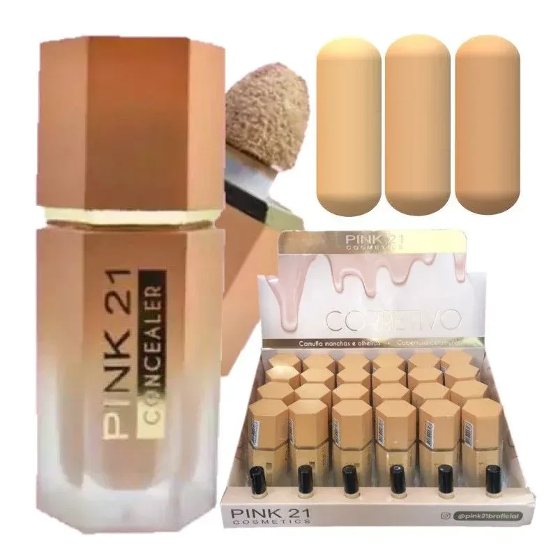 Corretivo Liquido Camufla Manchas - Pink 21 - 3