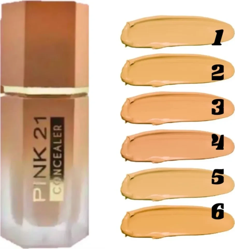 Corretivo Liquido Camufla Manchas - Pink 21 - 1