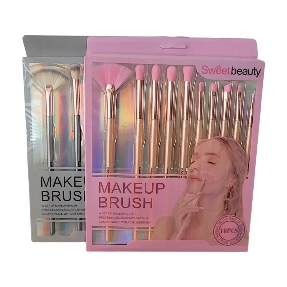 Kit de pincéis makeup brush- Sweet Beauty - 1