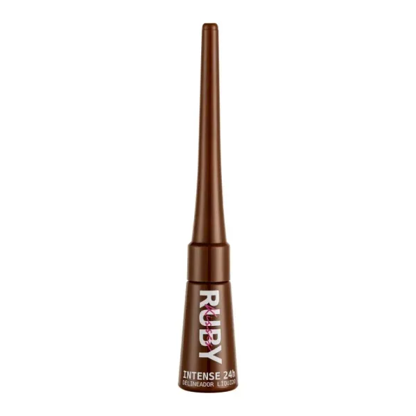 Delineador Líquido MARROM Intense 24h - Ruby Kisses - imagem 2