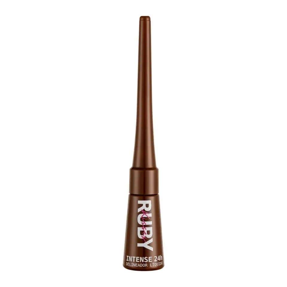 Delineador Líquido MARROM Intense 24h - Ruby Kisses - 2