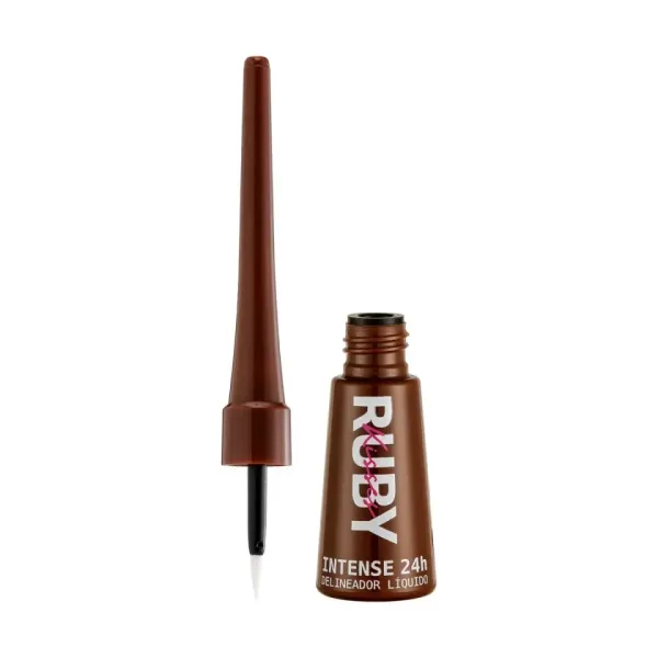 Delineador Líquido MARROM Intense 24h - Ruby Kisses - imagem 3