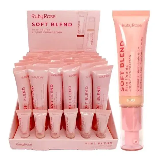 Base Líquida Soft Blend - Ruby Rose - imagem 2