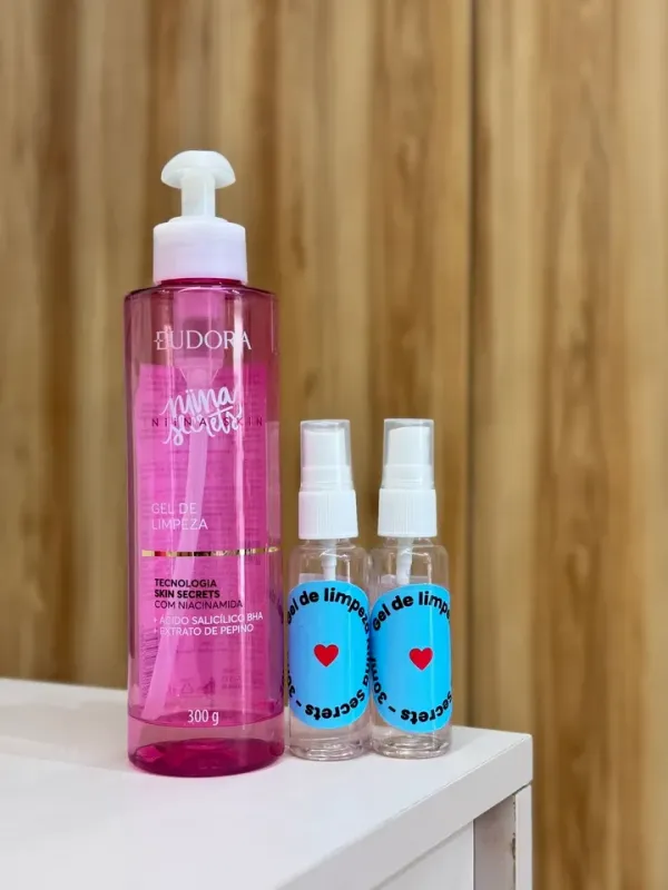 Fração do gel de limpeza Niina Secrets - 30ml