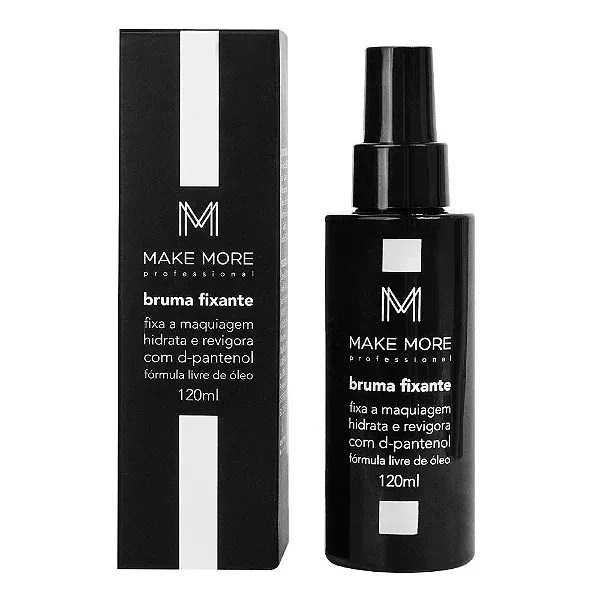 Bruma Fixante Make More - 120ml - 1