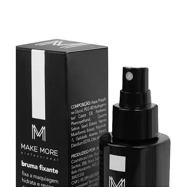 Bruma Fixante Make More - 120ml - imagem 2
