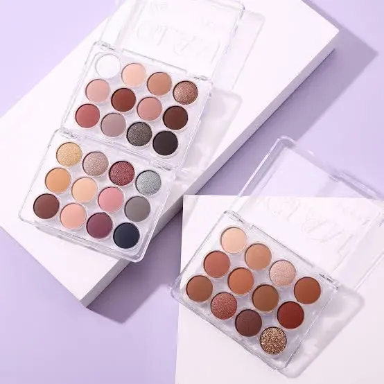 Paleta de sombras GLAM - Vivai  - imagem 1