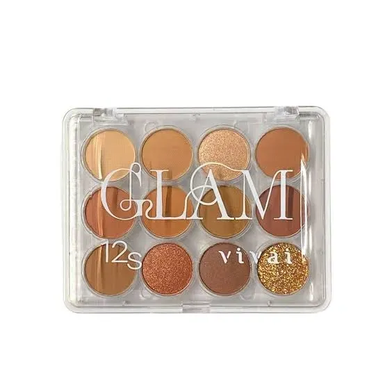 Paleta de sombras GLAM - Vivai  - imagem 2
