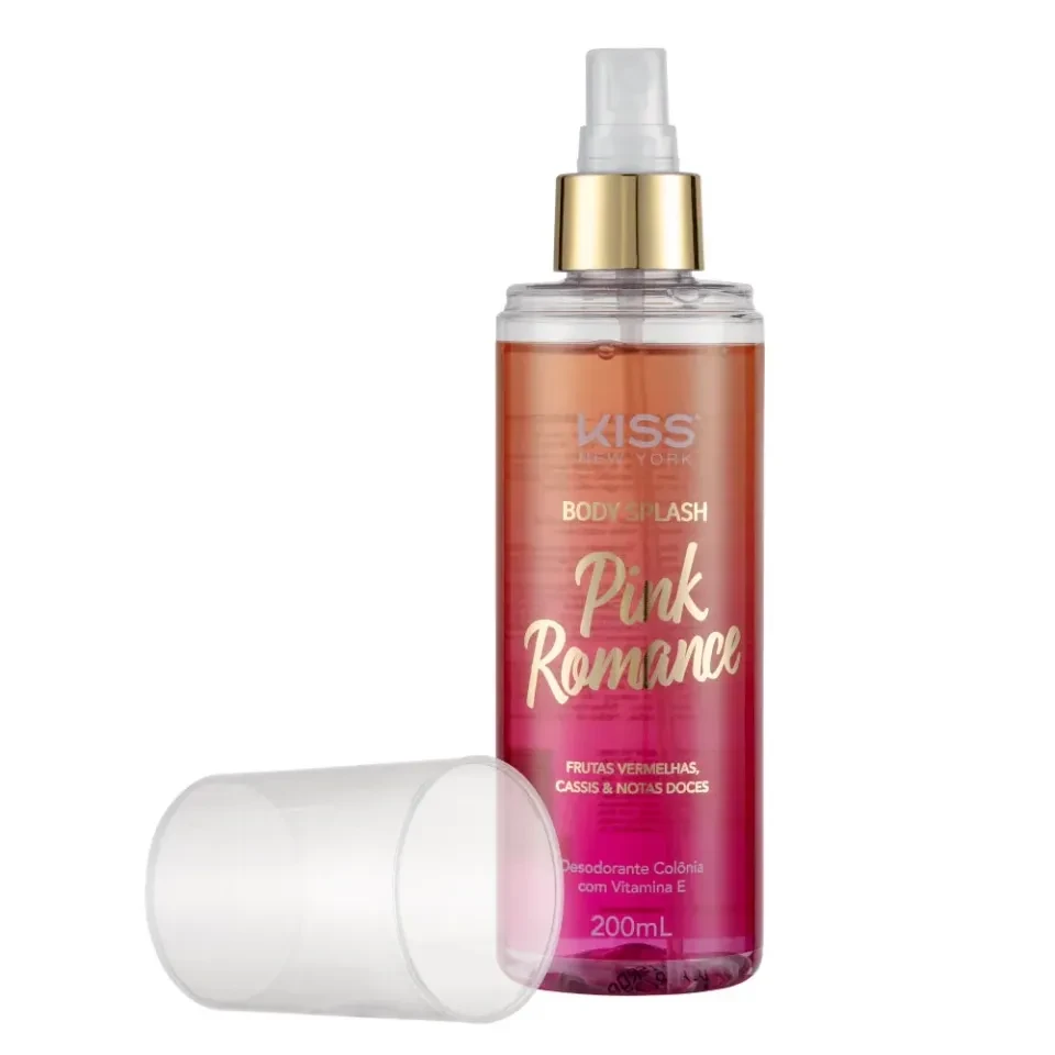Body Splash Pink Romance - Kiss New York - 1