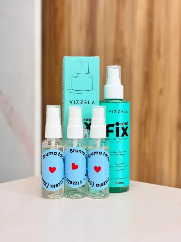 Fração do fixador REAL FIX Vizzela - (30ml)