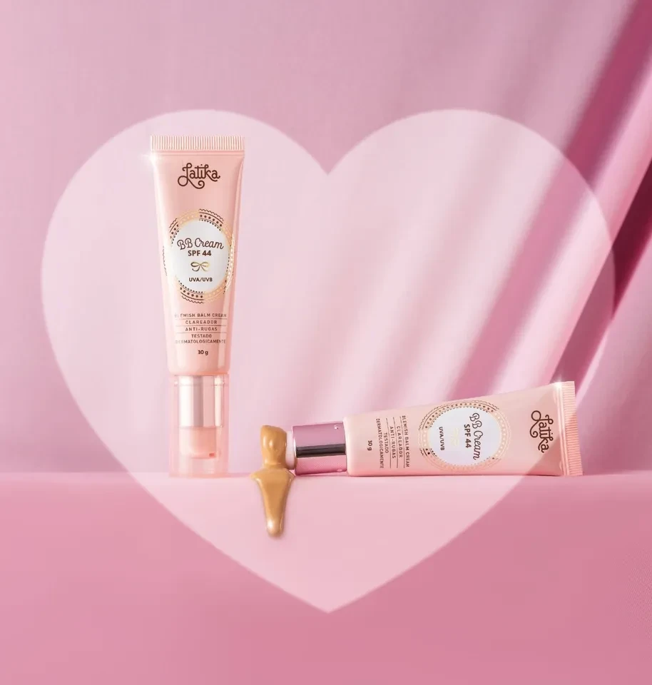BB Cream FPS 44 - Latika Cosmetics  - 2