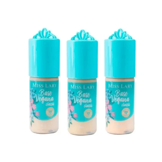Base facial vegana Classic - Miss Lary  - 3