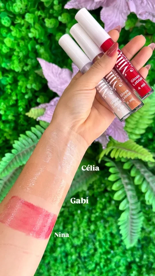 Gloss labial - Milla Makeup - 1