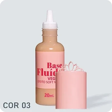 Base fluida vegana - Miss Lary  - 6