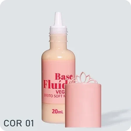 Base fluida vegana - Miss Lary  - 8