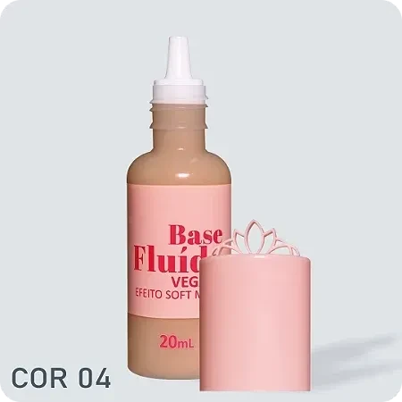 Base fluida vegana - Miss Lary  - 5