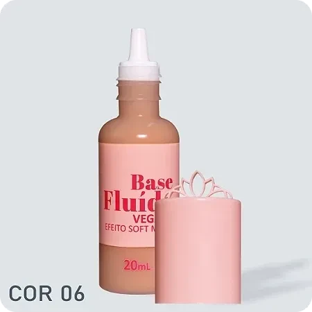 Base fluida vegana - Miss Lary  - 3