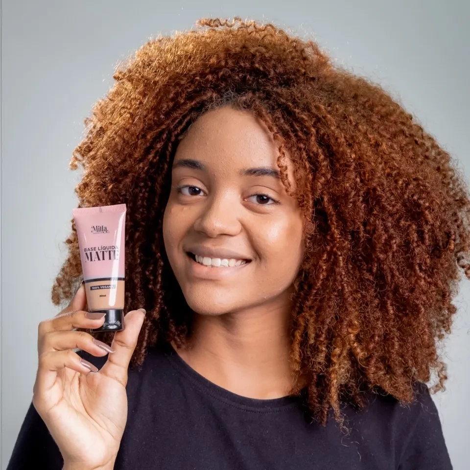 Base líquida matte MILLA MAKEUP – cor RAFA - 2