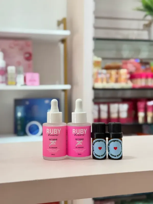 Fração blindagem retoque nunca mais - Ruby Kisses (5ml)