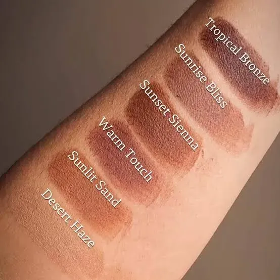 Bronzer/contorno cremoso sunkisses - Ruby Rose  - imagem 2