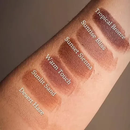 Bronzer/contorno cremoso sunkisses - Ruby Rose  - 2