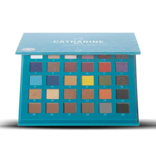 Nova Paleta de Sombras 30 Cores - Catharine Hill - imagem 1