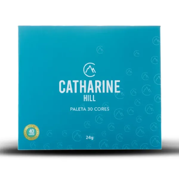 Nova Paleta de Sombras 30 Cores - Catharine Hill - imagem 3