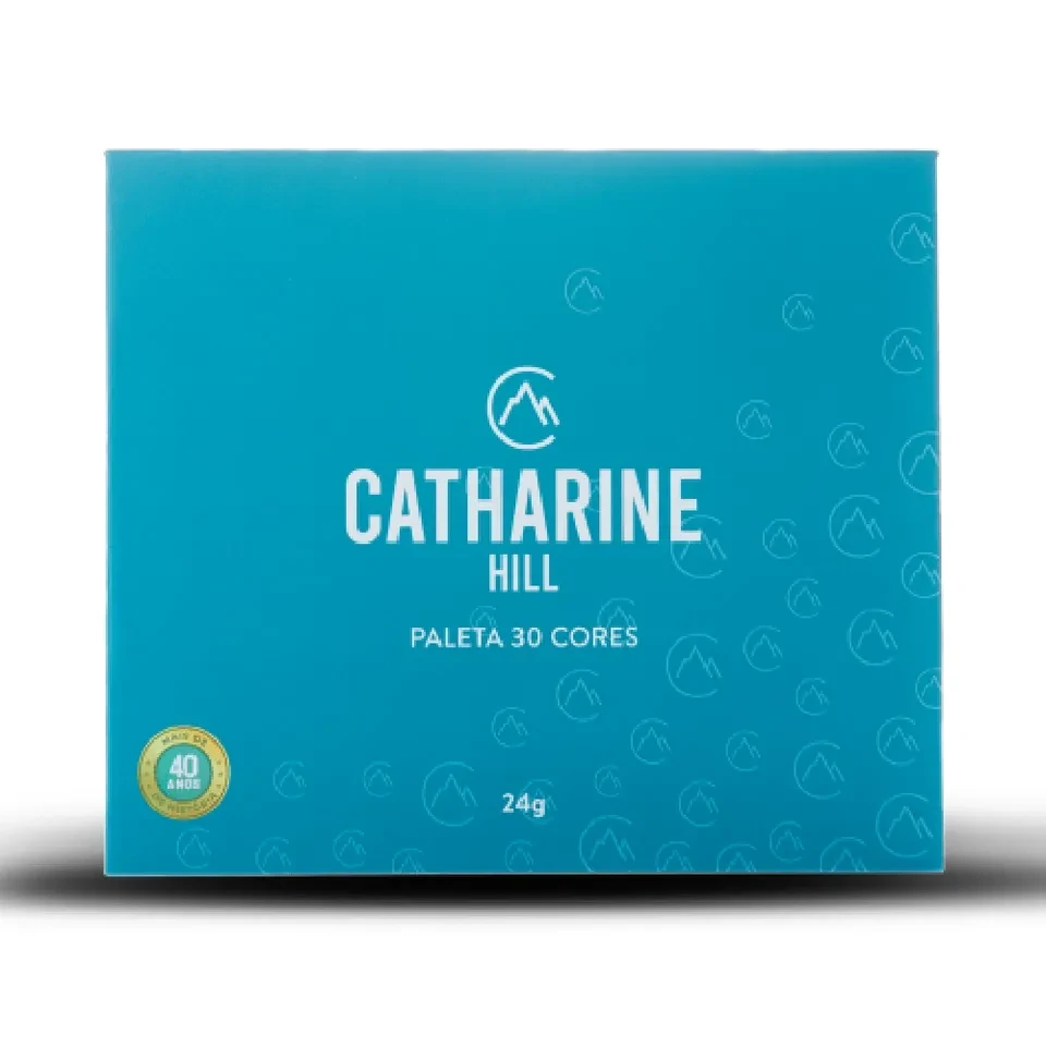 Nova Paleta de Sombras 30 Cores - Catharine Hill - 3