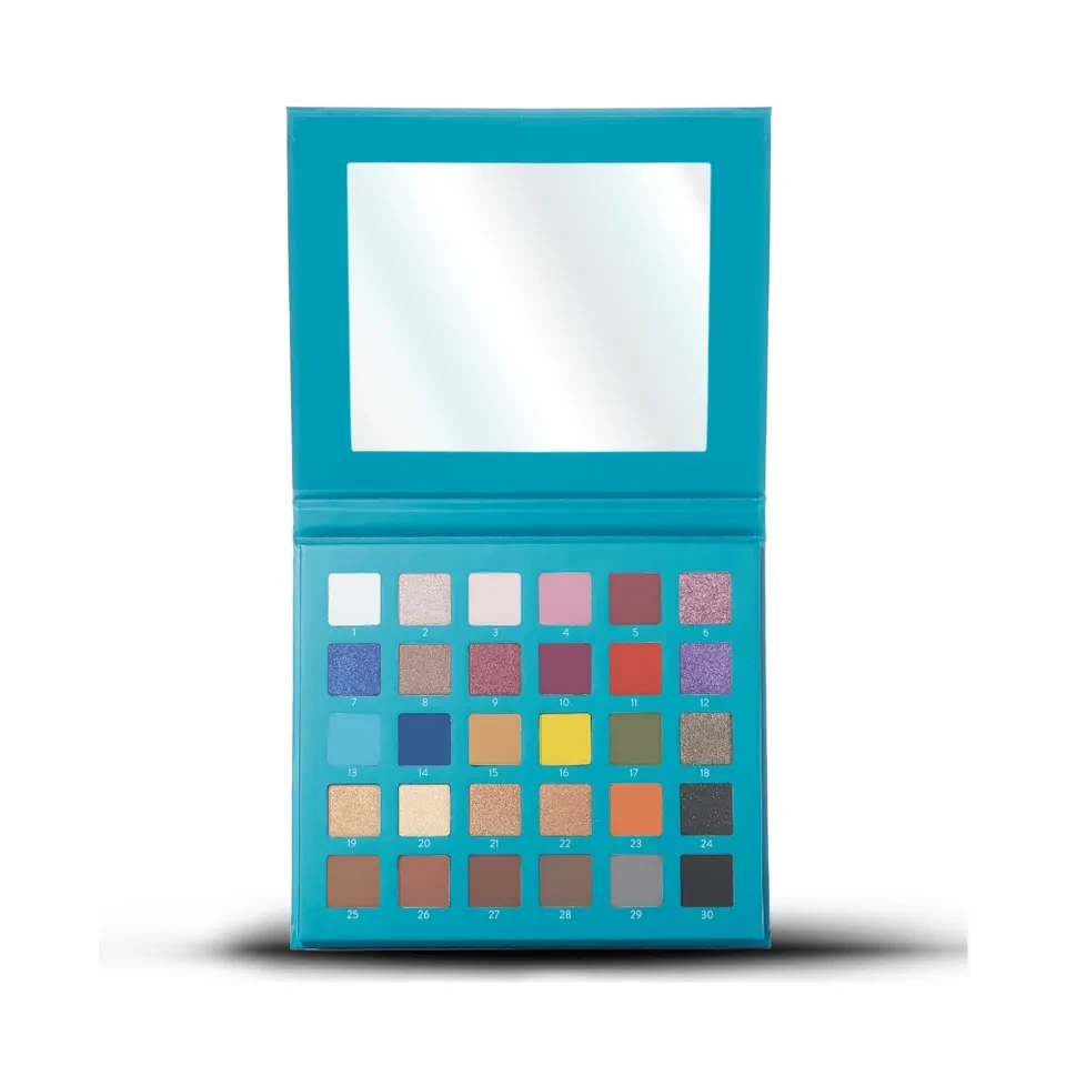 Nova Paleta de Sombras 30 Cores - Catharine Hill - 2
