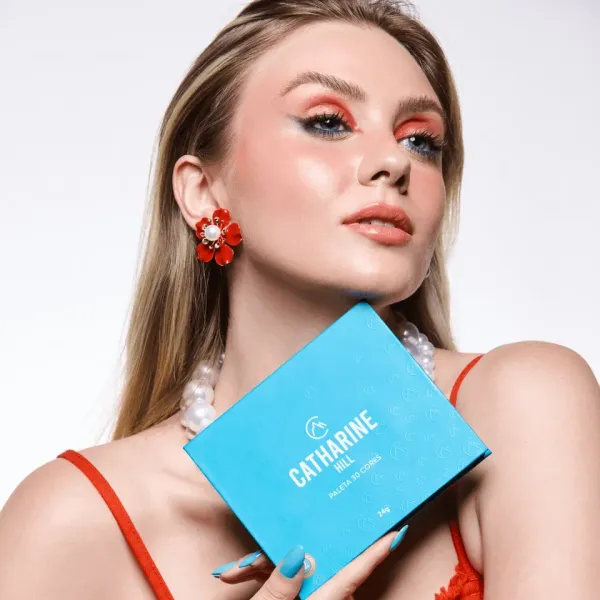 Nova Paleta de Sombras 30 Cores - Catharine Hill - imagem 5
