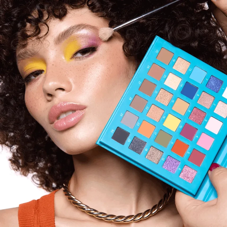 Nova Paleta de Sombras 30 Cores - Catharine Hill - 6
