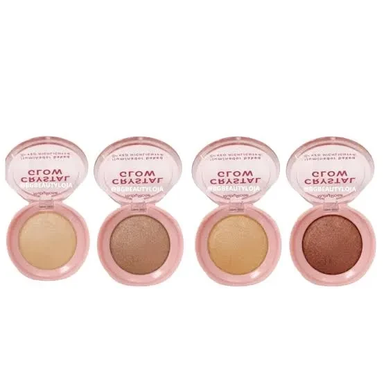 Iluminador baked crystal glow - Ruby Rose  - 3