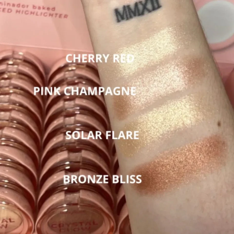 Iluminador baked crystal glow - Ruby Rose  - 2